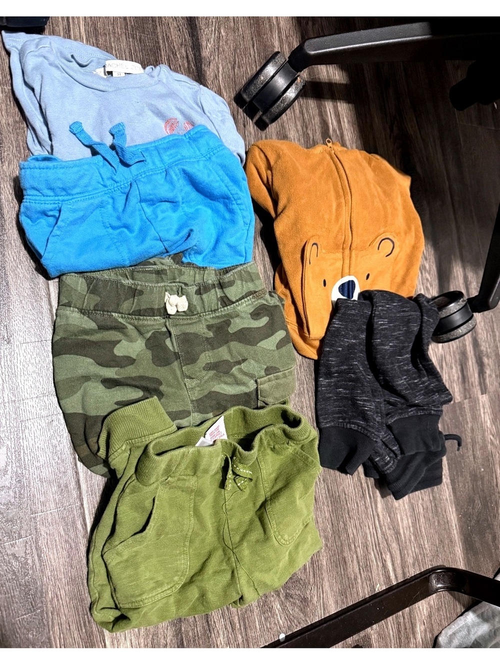 Toddler cheap 2T size  clothing, bundle, set of 6